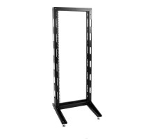 ЦМО Стойка телекоммуникационная универсальная 42U однорамная, цвет черный(СТК-42-9005)