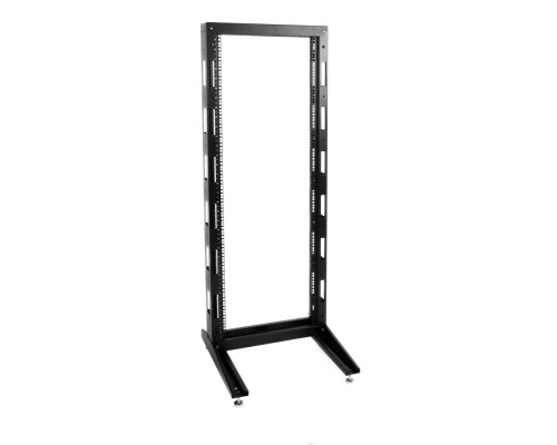 [Монтажное оборудование] ЦМО Стойка телекоммуникационная универсальная 42U однорамная, цвет черный(СТК-42-9005)