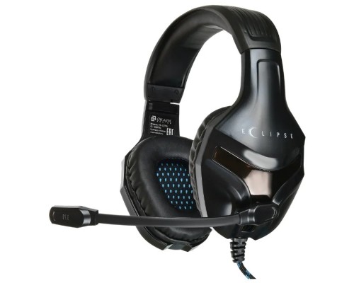 [Наушники и микрофоны] Oklick ECLIPSE HS-L370G черный 1.9м мониторы