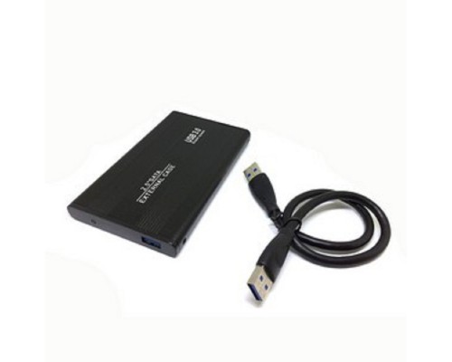 [Контейнер для HDD] Espada Внешний корпус для установки 2,5” HDD/SSD SATA6G, USB3.0 (HU307B) (43993)