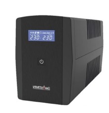 Импульс ИБП Юниор Смарт 600 {600 ВА/360 Вт, LED, SCHUKOx2, ~230В, АКБ 1х7Ач} {без USB} {JS60113]