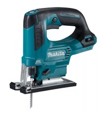 Makita JV103DZ Лобзик ак б\щет,в\рук,{10.8В,Li-ion(слайд),800-3000\м,х-23мм,рез-90мм,2кг,кор,пилка,3-маятн,б\ак,з\у}