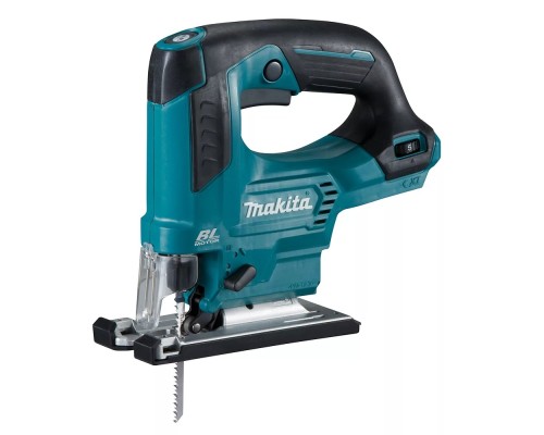[Пила] Makita JV103DZ Лобзик ак бщет,врук,{10.8В,Li-ion(слайд),800-3000м,х-23мм,рез-90мм,2кг,кор,пилка,3-маятн,бак,зу}