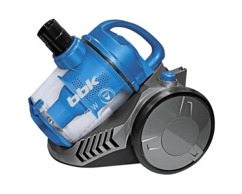 [Пылесосы] BBK BV1506 (DG/BL) Пылесос, темно-серый/синий  