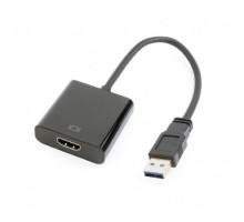 Cablexpert Видеоадаптер (конвертер) USB 3.0 --> HDMI (A-USB3-HDMI-02)