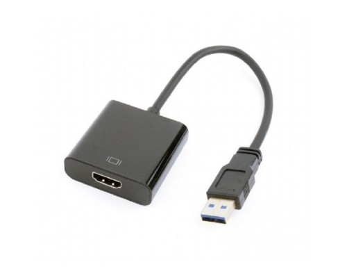 [переходник] Cablexpert Видеоадаптер (конвертер) USB 3.0 --> HDMI (A-USB3-HDMI-02)