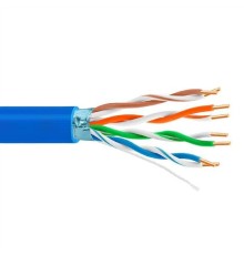 5bites Кабель Express FS5525-305B-BL витая пара FTP / SOLID / 5E / 24AWG / COPPER / PVC / BLUE / 305M