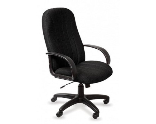 [Офисное кресло или стул] Кресло руководителя Бюрократ T-898/3C11BL черный 3C11 [1070382]
