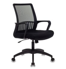 Кресло Бюрократ MC-201/TW-11 спинка сетка черный TW-11 (1067263)