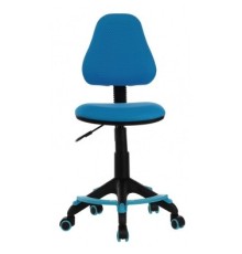 Кресло детское Бюрократ KD-4-F/TW-55 голубой TW-55 [1074959]