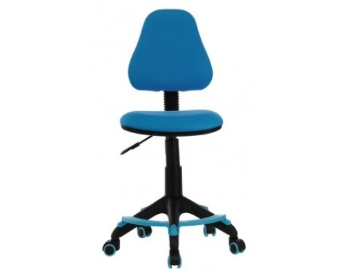 [Офисное кресло или стул] Кресло детское Бюрократ KD-4-F/TW-55 голубой TW-55 [1074959]