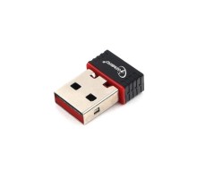 Gembird Сетевой микро адаптер WiFi 150 Мбит, USB, 802.11b/g/n (WNP-UA-007)