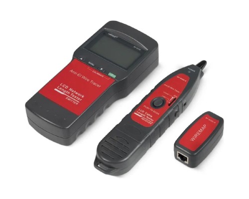 [Cabeus Монтажный инструмент] Cabeus CT-LCD-RJ45-Scan Тестер для витой пары c LCD дисплеем и тон-генератором