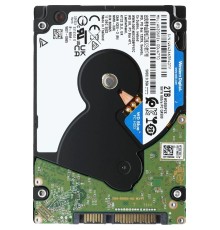 2TB WD Blue (WD20SPZX) {SATAIII, 5400 rpm, 128Mb buffer}