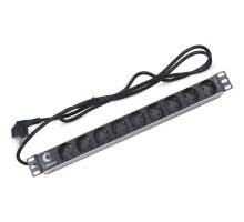 Cabeus PDU-9P-2EU Блок евророзеток для 19