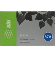 CACTUS CF287A Картридж для HP LJ M506dn/M506n/M506x (9000стр.) с чипом