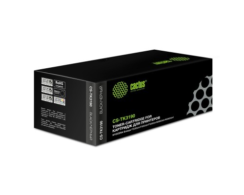 [расходные материалы] CACTUS TK-3190 Картридж для Kyocera Ecosys P3055dn/P3060dn, 25К  чипом