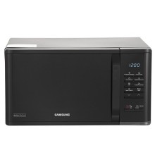 Samsung MS23K3513AK Микроволновая печь , 800 Вт, 23 л, серый/ черный