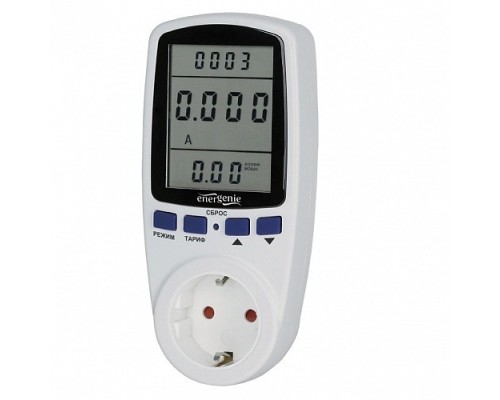 [Сетевые фильтры] Energenie Ваттметр Energenie EHB12-1