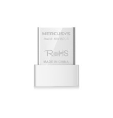 Mercusys MW150US Сверхкомпактный USB-адаптер с поддержкой Wi-Fi N150