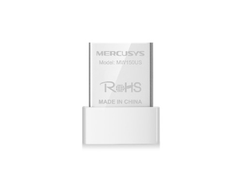 [Mercusys] Mercusys MW150US Сверхкомпактный USB-адаптер с поддержкой Wi-Fi N150