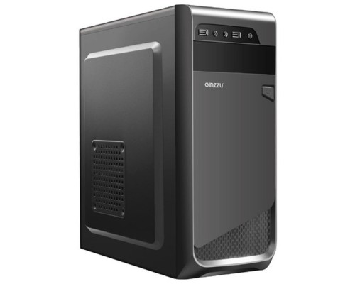 [корпус] Ginzzu A180 2*USB 2.0,AU w/o PSU