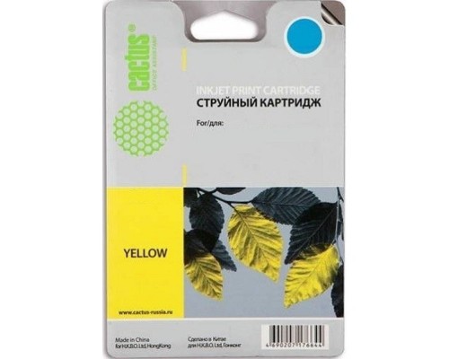 [расходные материалы] CACTUS F6U18AE Картридж №953XL для HP OJ Pro 7740/8210/8218/8710/8715, жёлтый, 26 мл.