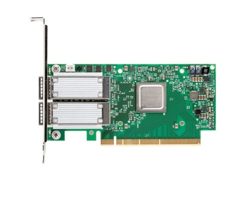 [Сетевое оборудование] Mellanox MCX516A-GCAT ConnectX®-5 EN network interface card, 50GbE dual-port QSFP28, PCIe3.0 x16, tall bracket, ROHS R6
