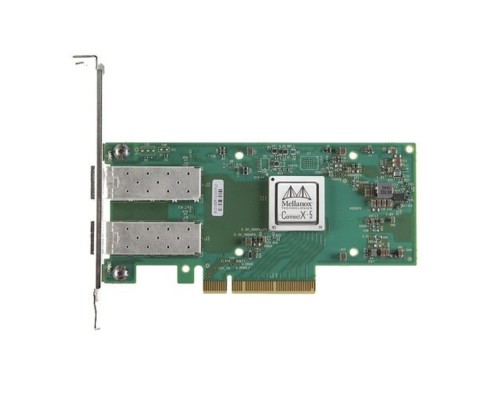 [Сетевое оборудование] Mellanox MCX512A-ACAT ConnectX®-5 EN network interface card, 25GbE dual-port SFP28, PCIe3.0 x8, tall bracket, ROHS R6