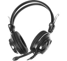 A4Tech HS-28 черный 1.8м мониторы оголовье (HS-28 (BLACK)) [567947]