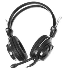 A4Tech HS-28 черный 1.8м мониторы оголовье (HS-28 (BLACK)) [567947]