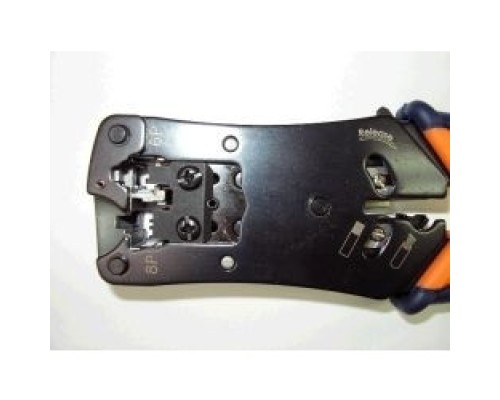 [Монтажный инcтрумент] Обжимной инструмент для RJ45/12/11    6p/8p  Neomax HT-N 468 B  