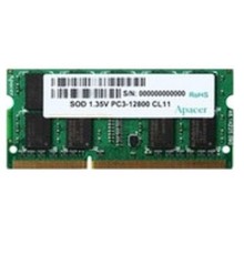 Apacer DDR3 SODIMM 4GB DV.04G2K.KAM PC3-12800, 1600MHz, 1.35V
