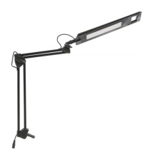 Camelion KD-821  C02 черный LED (Св-к наст.,8 Вт, 230В, 2 ур.ярк,350лм, струбцина)