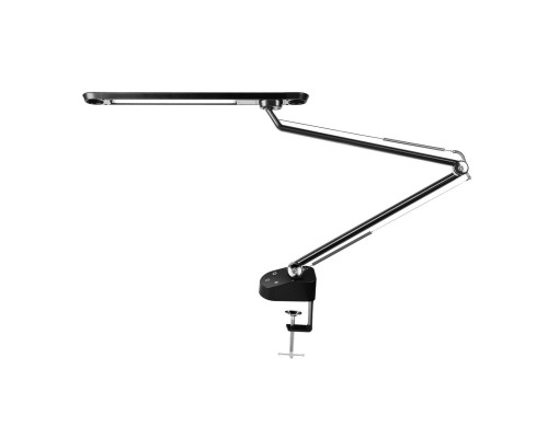 [Camelion Настольные светильники] Camelion KD-843  C02 черный LED (Свт-к наст.,13 Вт,230В, 900лм,сенс, рег.ярк, цвет.темп, струбцина)