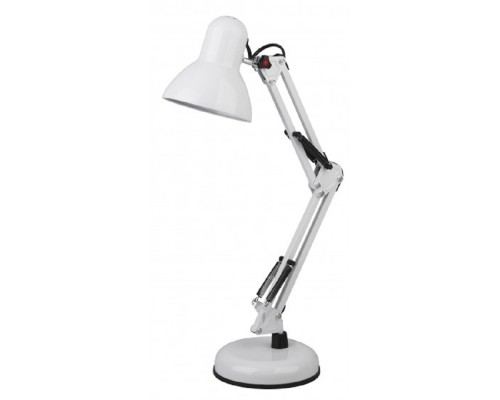 [Настольные светильники] ЭРА Б0035069 Настольный светильник N-214-E27-40W-W белый