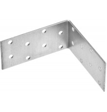 ЗУБР Уголок крепежный равносторонний УКР-2.0, 60х80х80 х 2мм,  [310206-060-080] 