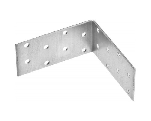 [Разное] ЗУБР Уголок крепежный равносторонний УКР-2.0, 60х80х80 х 2мм,  [310206-060-080] 