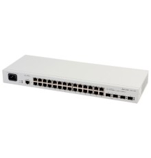 ELTEX MES1428 Ethernet-коммутатор 24 порта 10/100 Base-T, 4 комбо-порта 10/100/1000 Base-T/100/1000 Base-X (SFP) 220V AC