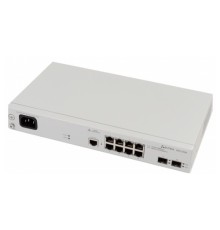 ELTEX MES2408P_AC Ethernet-коммутатор 8 портов 10/100/1000 Base-T (PoE/PoE+), 2 порта 1000Base-X (SFP), 220V AC