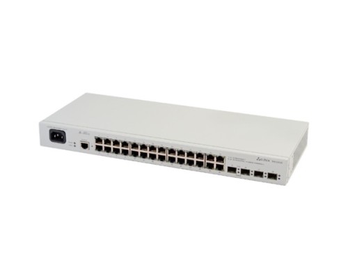 [Сетевое оборудование] ELTEX MES2428_AC Ethernet-коммутатор 24 порта 10/100/1000 Base-T, 4 комбо-порта 10/100/1000 Base-T/100/1000 Base-X (SFP) 220V AC