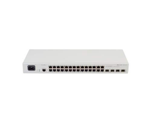 [Сетевое оборудование] ELTEX MES2428B Ethernet-коммутатор 24 порта 10/100/1000BASE-T, 4 порта 10/100/1000BASE-T/100BASE-FX/1000BASE-X Combo, L2, 220В AC, 12В DС