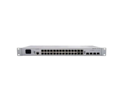 [Сетевое оборудование] ELTEX MES1124M Ethernet-коммутатор 24 порта 10/100 Base-T, 4 порта 10/100/1000 Base-T/1000Base-X (SFP), L2, 220V AC