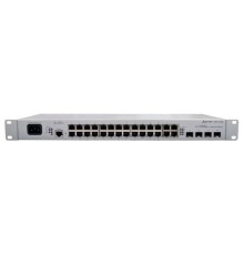 ELTEX MES1124MB Ethernet-коммутатор 24 порта 10/100 Base-T, 4 порта 10/100/1000 Base-T/1000Base-X (SFP), L2, 220V AC, 12V DC