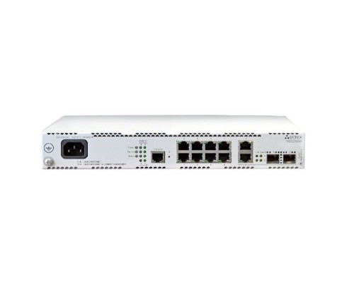 [Сетевое оборудование] ELTEX MES2308R Ethernet-коммутатор 8 портов 10/100/1000 Base-T, 2 комбо-порта 10/100/1000 Base-T/100/1000 Base-X (SFP), L3, 220V AC