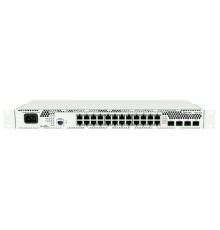 ELTEX MES2324 Ethernet-коммутатор 24 порта 10/100/1000 Base-T, 4 порта 10GBase-R (SFP+)/1000Base-X (SFP), L3, 220V AC