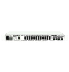 ELTEX MES2324B Ethernet-коммутатор 24 порта 10/100/1000 Base-T, 4 порта 10GBase-R (SFP+)/1000Base-X (SFP), L3, 220V AC, 12DC