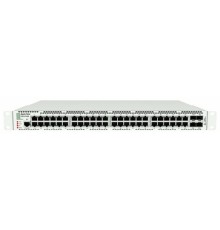 ELTEX MES2348B Ethernet-коммутатор 48 портов 10/100/1000 Base-T, 4 порта 10GBase-R (SFP+)/1000Base-X (SFP), L3, 220V AC, 12V DC