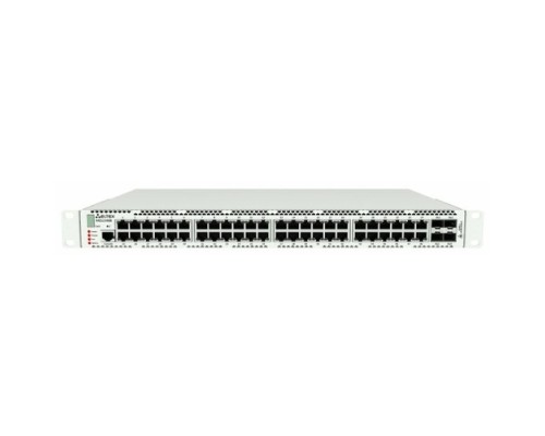 [Сетевое оборудование] ELTEX MES2348B Ethernet-коммутатор 48 портов 10/100/1000 Base-T, 4 порта 10GBase-R (SFP+)/1000Base-X (SFP), L3, 220V AC, 12V DC