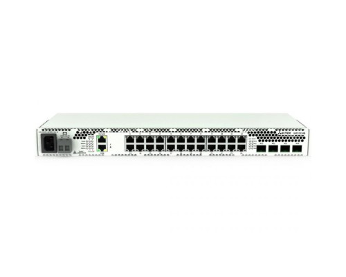 [Сетевое оборудование] ELTEX MES2324P Ethernet-коммутатор 24 порта 10/100/1000 Base-T (PoE/PoE+), 4 порта 10GBase-R (SFP+)/1000Base-X (SFP), L3, 220V AC